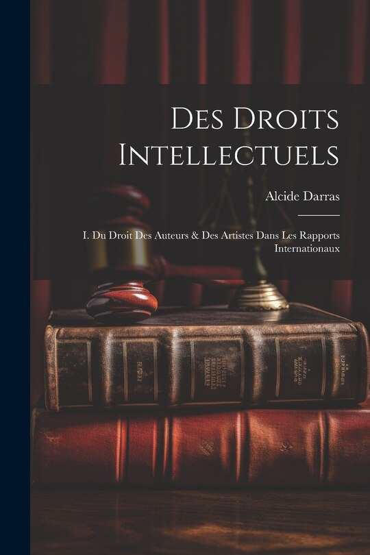 Front cover_Des Droits Intellectuels