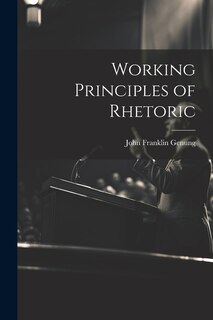 Couverture_Working Principles of Rhetoric