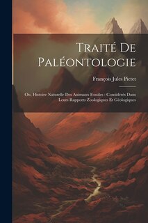 Couverture_Traité De Paléontologie