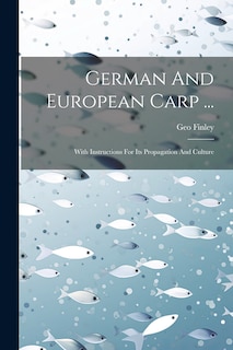 Couverture_German And European Carp ...