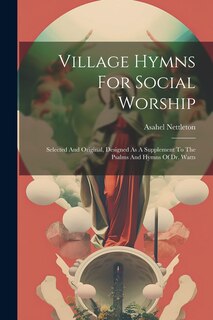 Front cover_Village Hymns For Social Worship