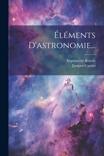 Couverture_Éléments D'astronomie...