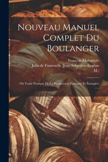 Front cover_Nouveau Manuel Complet Du Boulanger