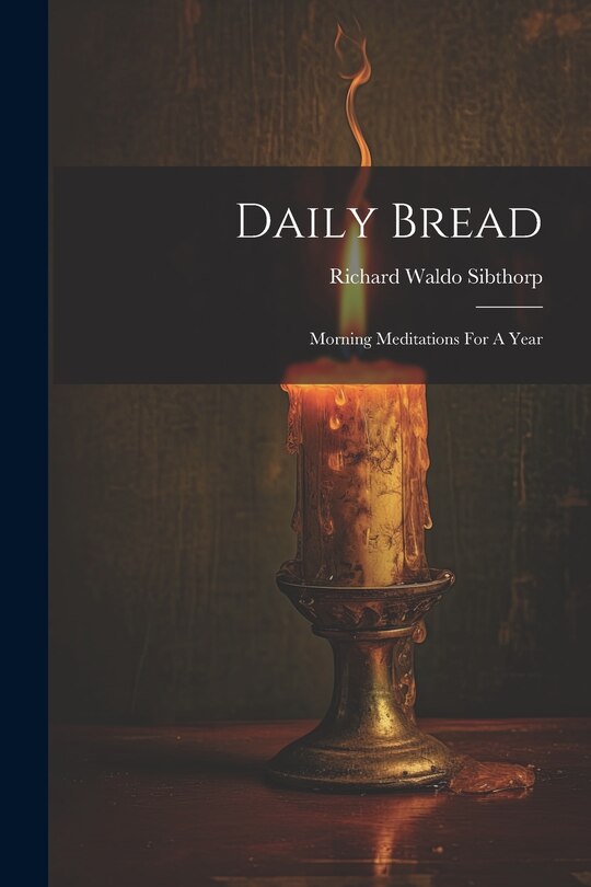 Couverture_Daily Bread