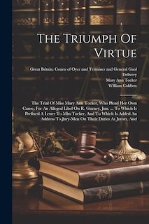 Front cover_The Triumph Of Virtue