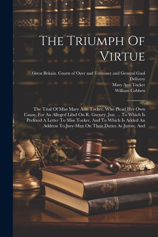 Front cover_The Triumph Of Virtue