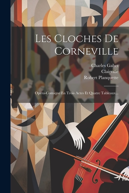 Front cover_Les Cloches De Corneville