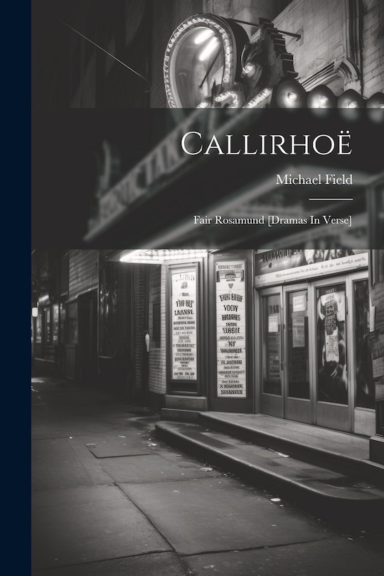 Front cover_Callirhoë