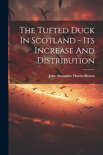 Couverture_The Tufted Duck In Scotland - Its Increase And Distribution