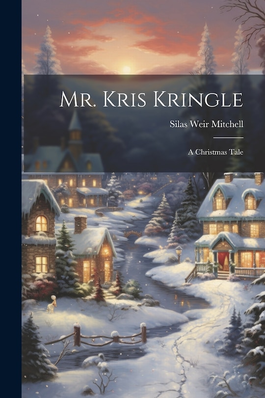 Front cover_Mr. Kris Kringle