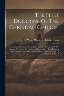 Front cover_The First Doctrine Of The Christian Church