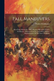 Front cover_Fall Maneuvers