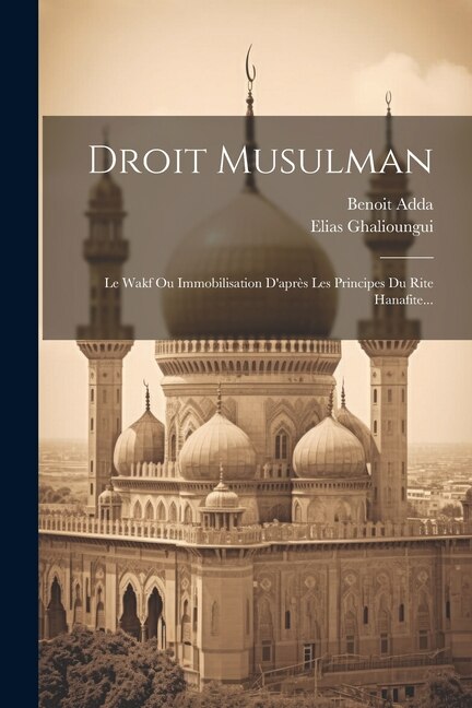Couverture_Droit Musulman