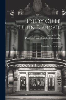Couverture_Trilby Ou Le Lutin D'argail