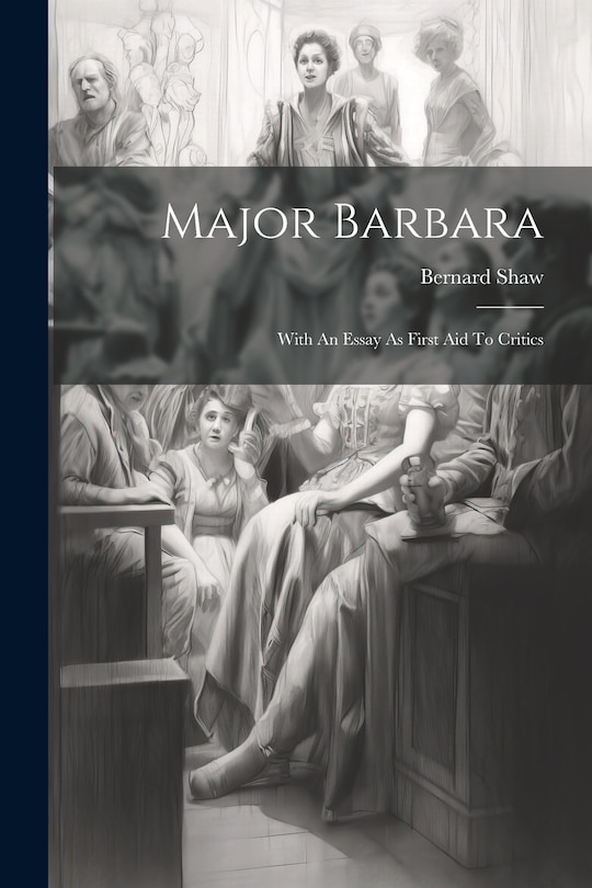 Front cover_Major Barbara