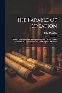 Couverture_The Parable Of Creation