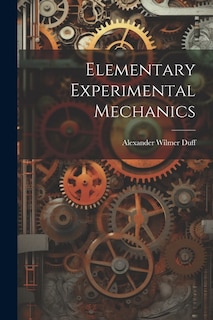 Elementary Experimental Mechanics