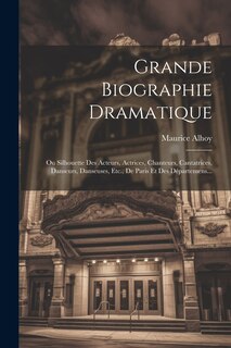 Front cover_Grande Biographie Dramatique