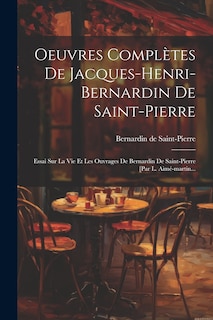Couverture_Oeuvres Complètes De Jacques-henri-bernardin De Saint-pierre