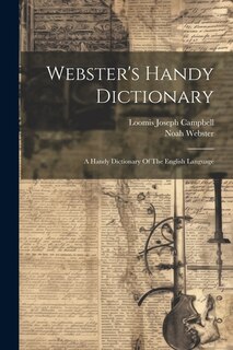 Front cover_Webster's Handy Dictionary