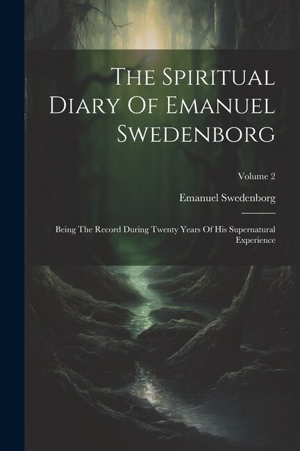 Couverture_The Spiritual Diary Of Emanuel Swedenborg