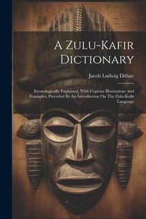 Couverture_A Zulu-kafir Dictionary