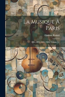 Couverture_La Musique À Paris