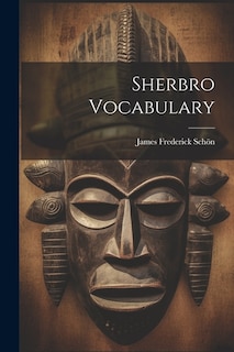 Couverture_Sherbro Vocabulary