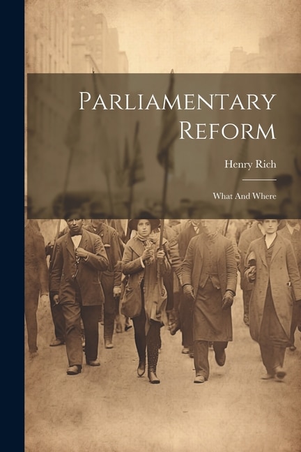 Front cover_Parliamentary Reform