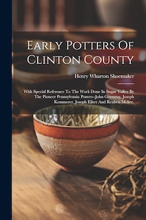Front cover_Early Potters Of Clinton County