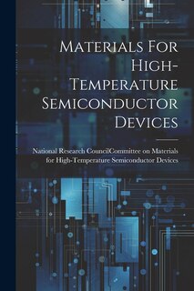 Front cover_Materials For High-temperature Semiconductor Devices