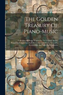 Front cover_The Golden Treasury Of Piano-music