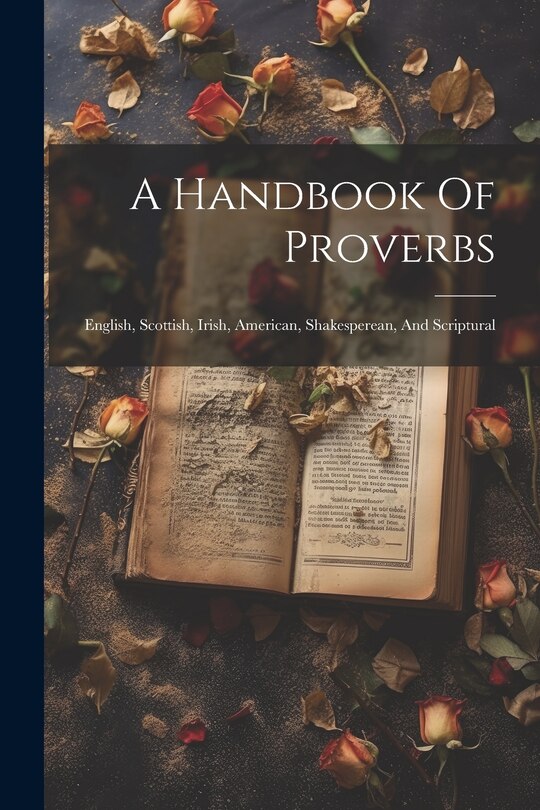Couverture_A Handbook Of Proverbs
