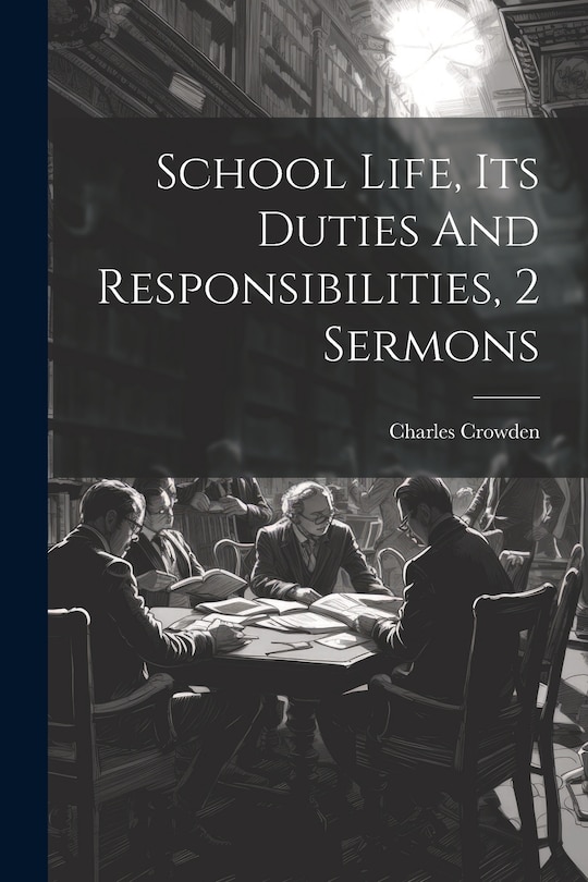 Front cover_School Life, Its Duties And Responsibilities, 2 Sermons