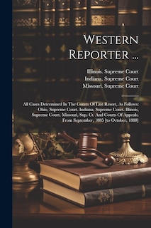 Front cover_Western Reporter ...
