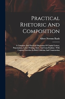 Front cover_Practical Rhetoric And Composition
