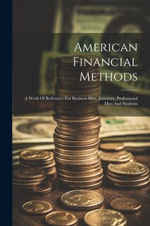 Front cover_American Financial Methods