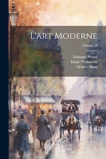 Couverture_L'art Moderne; Volume 18