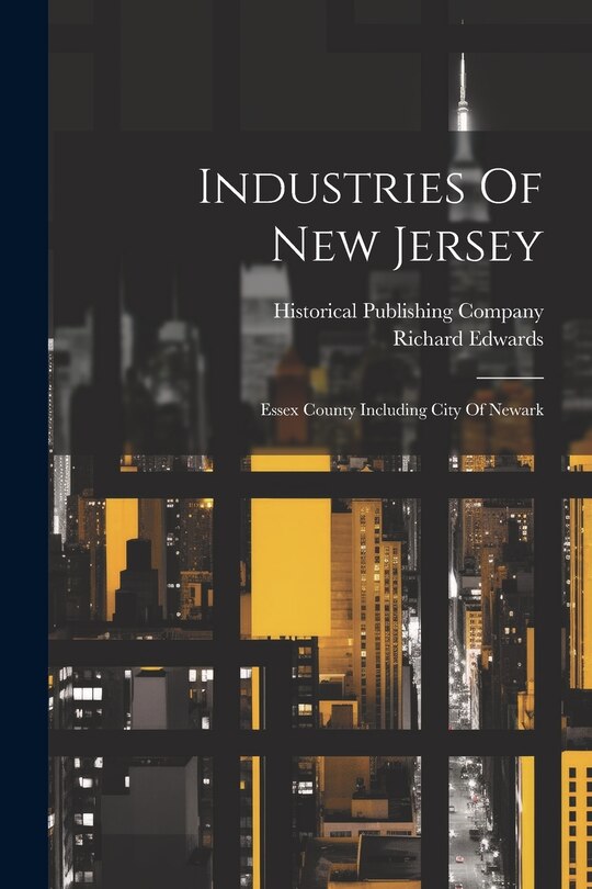 Front cover_Industries Of New Jersey