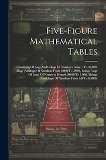 Couverture_Five-figure Mathematical Tables