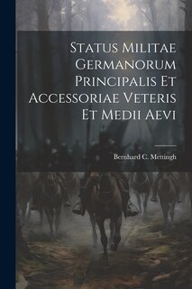 Front cover_Status Militae Germanorum Principalis Et Accessoriae Veteris Et Medii Aevi