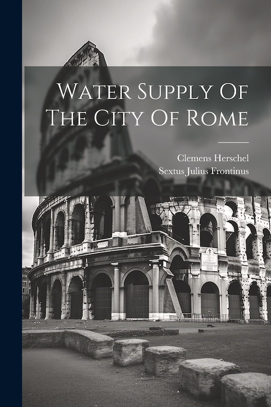Couverture_Water Supply Of The City Of Rome