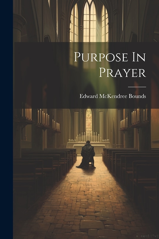 Front cover_Purpose In Prayer