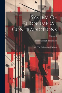 Front cover_System Of Economical Contradictions