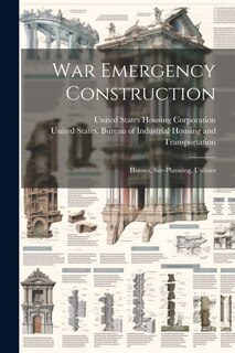 Front cover_War Emergency Construction