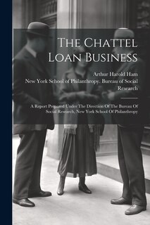 Front cover_The Chattel Loan Business