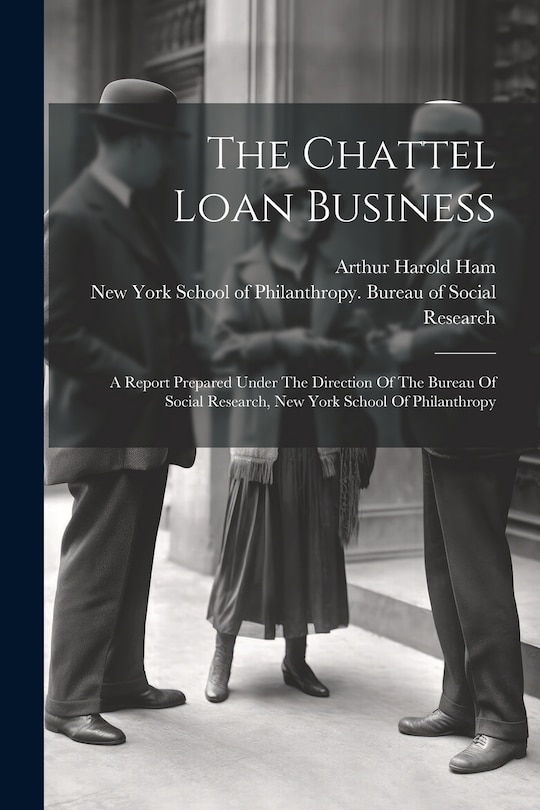 Front cover_The Chattel Loan Business