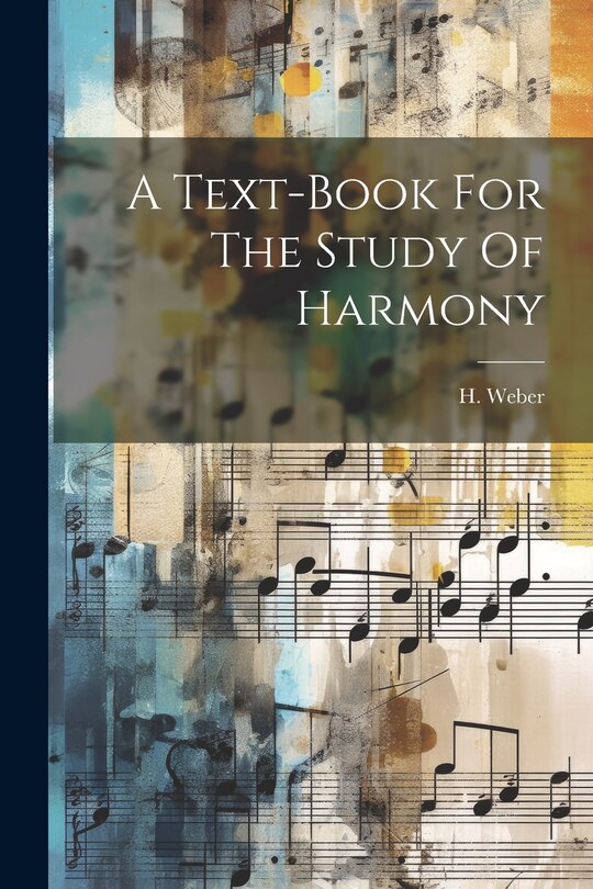 Front cover_A Text-book For The Study Of Harmony
