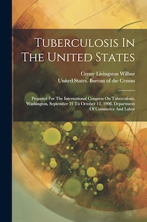 Front cover_Tuberculosis In The United States