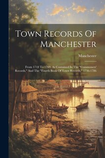 Front cover_Town Records Of Manchester